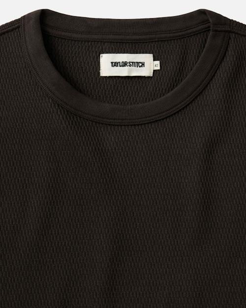 laydown detail image of The Organic Cotton Crew