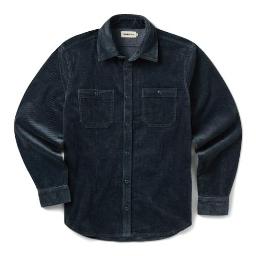 laydown image of The Utility Shirt