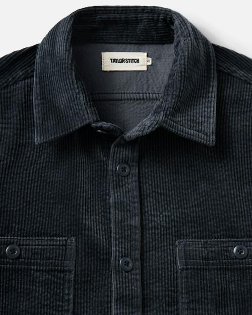 laydown detail image of The Utility Shirt