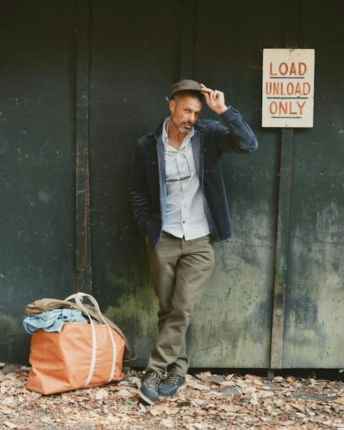 lifestyle image of The Utility Shirt