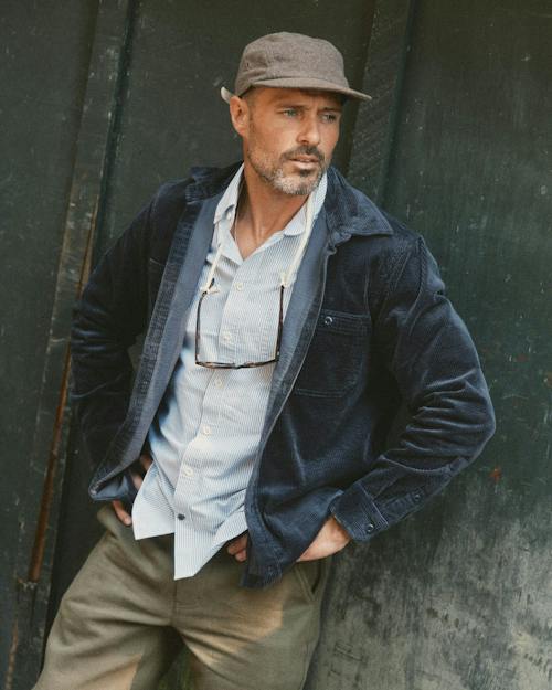 lifestyle image of The Utility Shirt