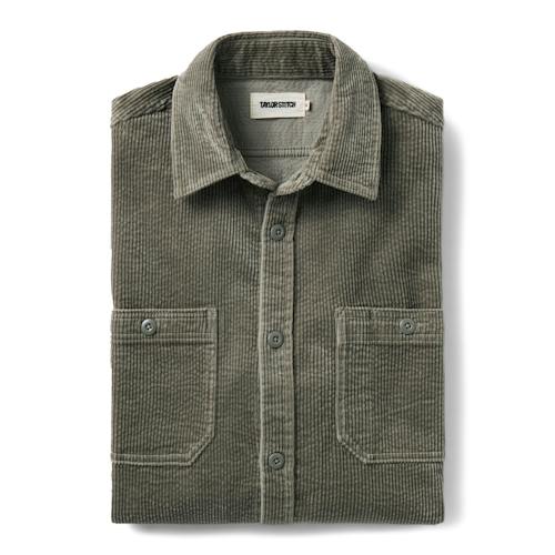 laydown image of The Utility Shirt