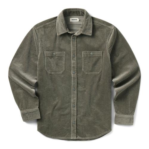 laydown image of The Utility Shirt