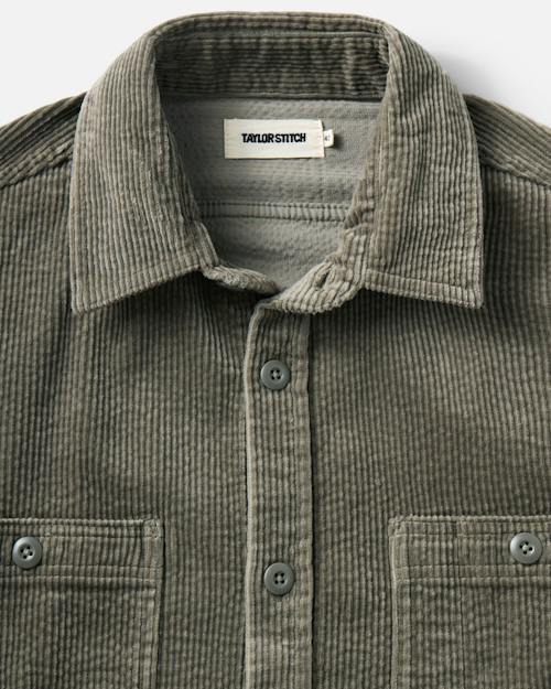 laydown detail image of The Utility Shirt