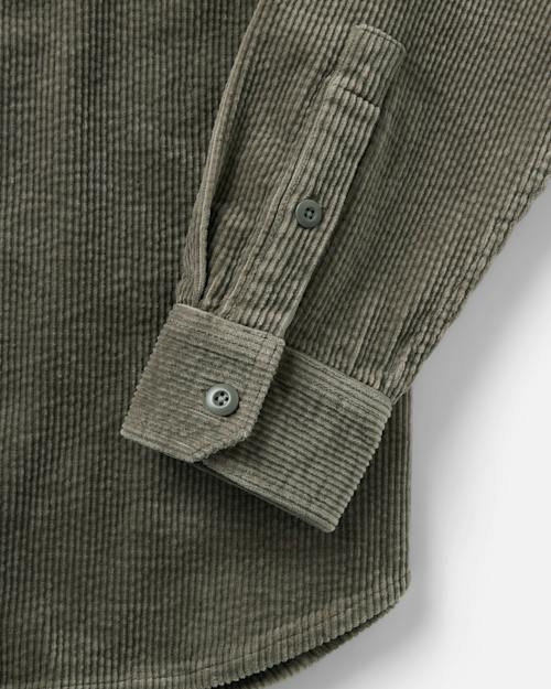 laydown detail image of The Utility Shirt
