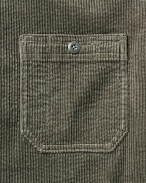 laydown detail image of The Utility Shirt
