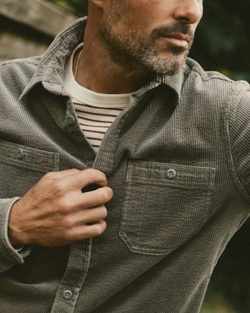 lifestyle image of The Utility Shirt