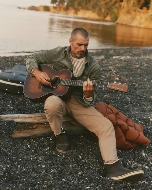 lifestyle image of The Utility Shirt