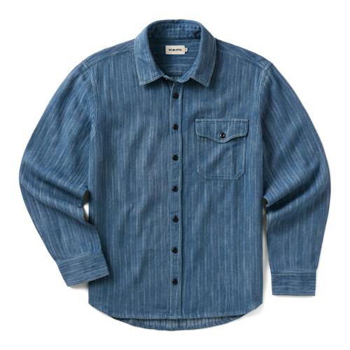 laydown image of The Cadet Shirt