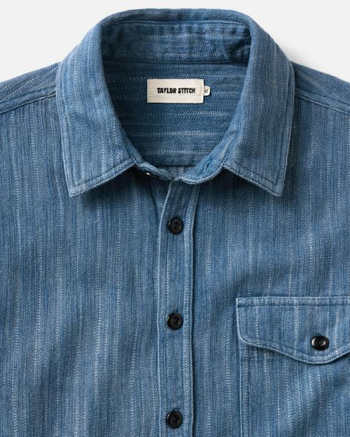 laydown detail image of The Cadet Shirt