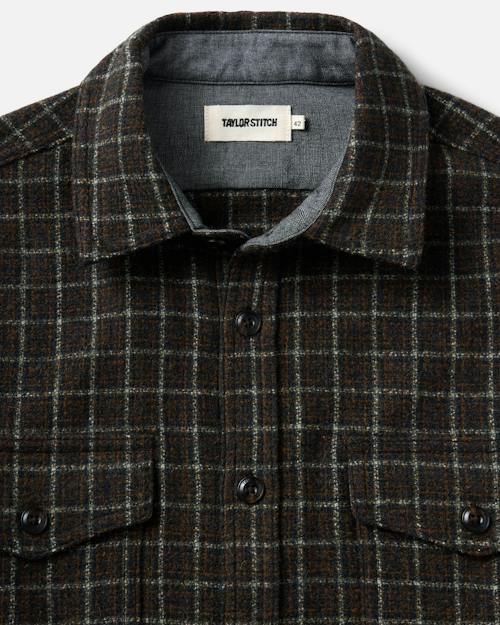 laydown detail image of The CPO Overshirt
