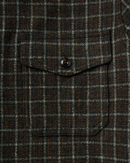 laydown detail image of The CPO Overshirt