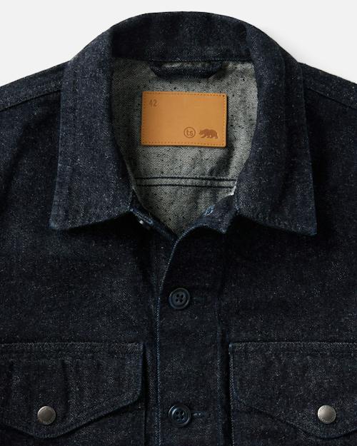 laydown detail image of Workshop Jackson Jacket