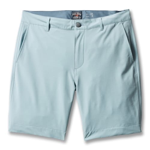 laydown image of All Day 4-Way Stretch Shorts - 9"