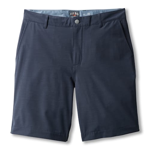 laydown image of All Day 4-Way Stretch Shorts - 9"