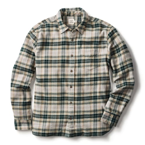 laydown image of Flannel Architect Shirt