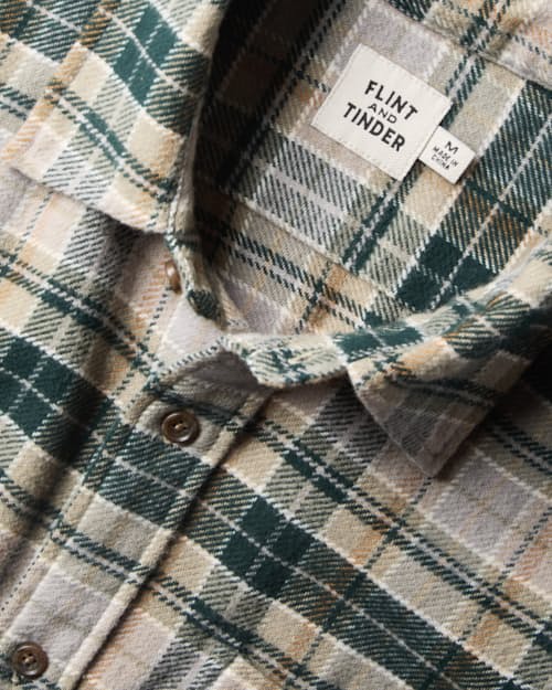 laydown detail image of Flannel Architect Shirt