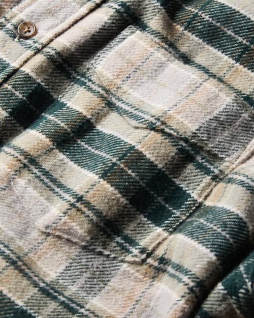 laydown detail image of Flannel Architect Shirt