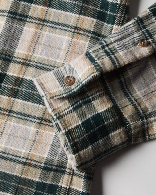 laydown detail image of Flannel Architect Shirt