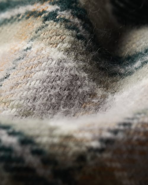 laydown detail image of Flannel Architect Shirt