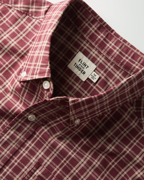 laydown detail image of Oxford Draftsman Shirt