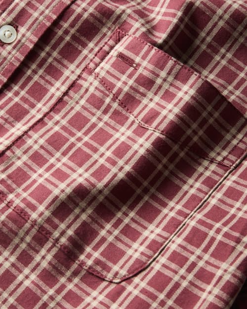 laydown detail image of Oxford Draftsman Shirt