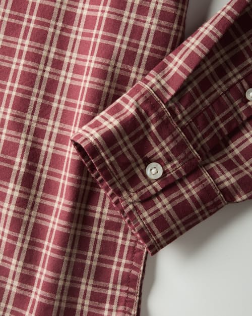 laydown detail image of Oxford Draftsman Shirt