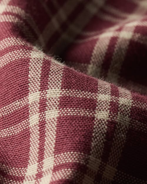 laydown detail image of Oxford Draftsman Shirt