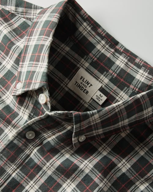 laydown detail image of Oxford Draftsman Shirt