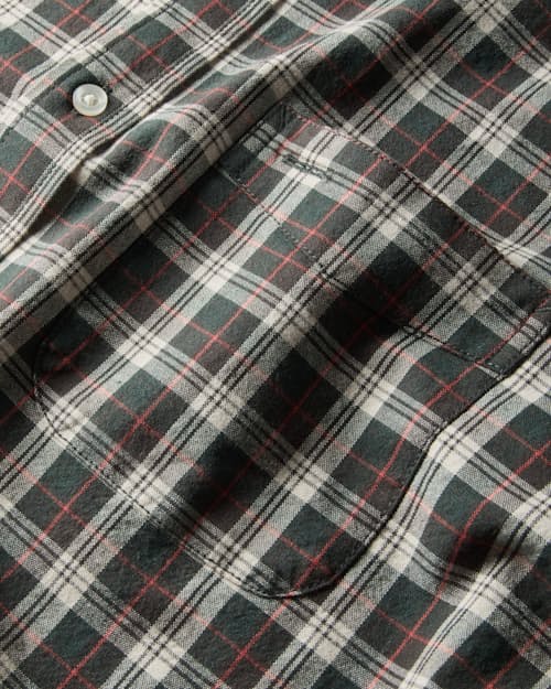laydown detail image of Oxford Draftsman Shirt