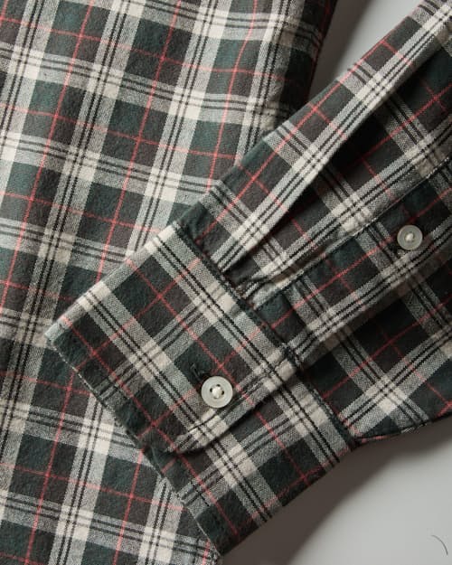 laydown detail image of Oxford Draftsman Shirt
