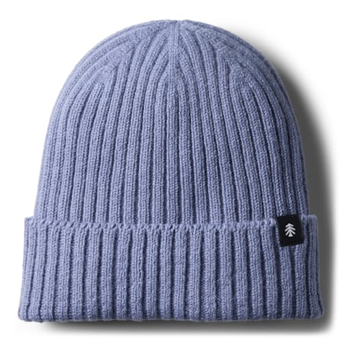 laydown image of Japanese Rib Knit Beanie
