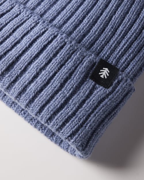 laydown detail image of Japanese Rib Knit Beanie