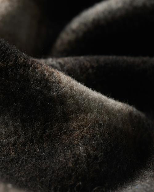 laydown detail image of Heritage Stretch Wool Shirt Jacket