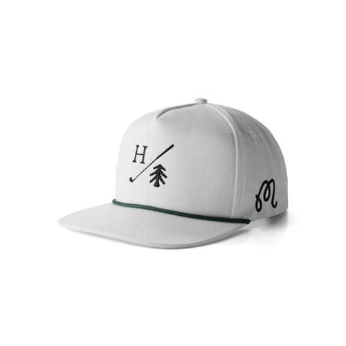 laydown image of Rope 5-Panel Snapback Hat