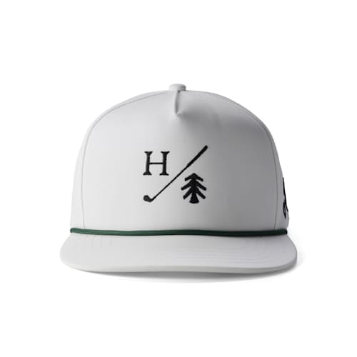 laydown image of Rope 5-Panel Snapback Hat