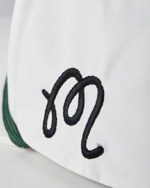 laydown detail image of Rope 5-Panel Snapback Hat