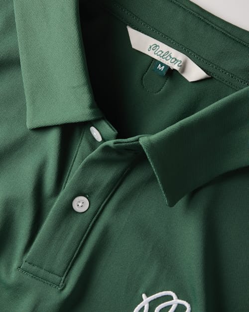 laydown detail image of Fairway Polo