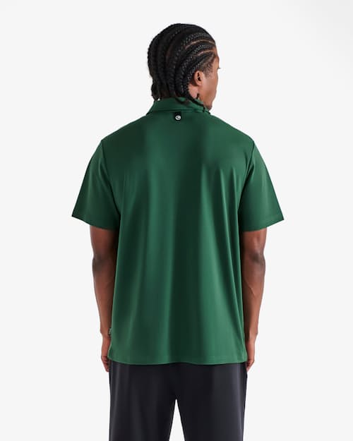 on model image of Fairway Polo