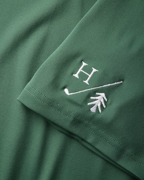 laydown detail image of Fairway Polo