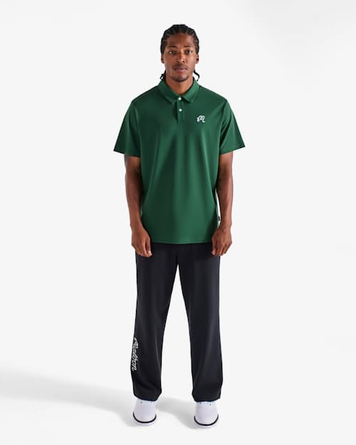 on model image of Fairway Polo