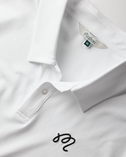 laydown detail image of Fairway Polo