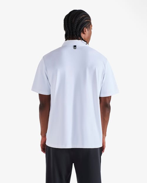 on model image of Fairway Polo