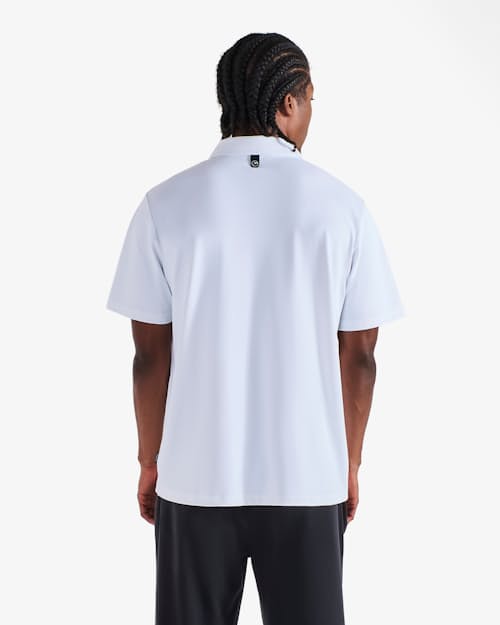 on model image of Fairway Polo
