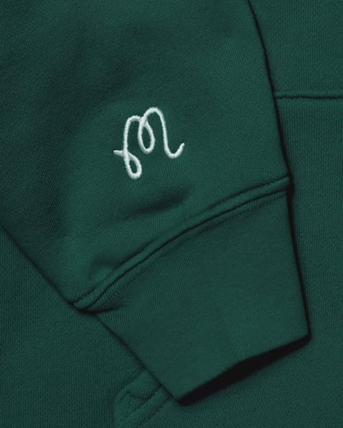 laydown detail image of Fesque Hoodie