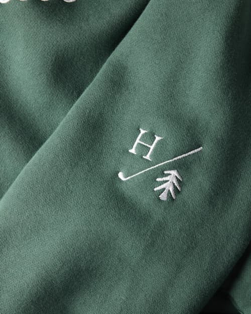 laydown detail image of Fesque Hoodie