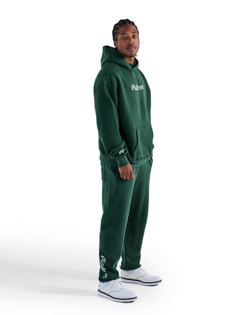 on model image of Fesque Hoodie