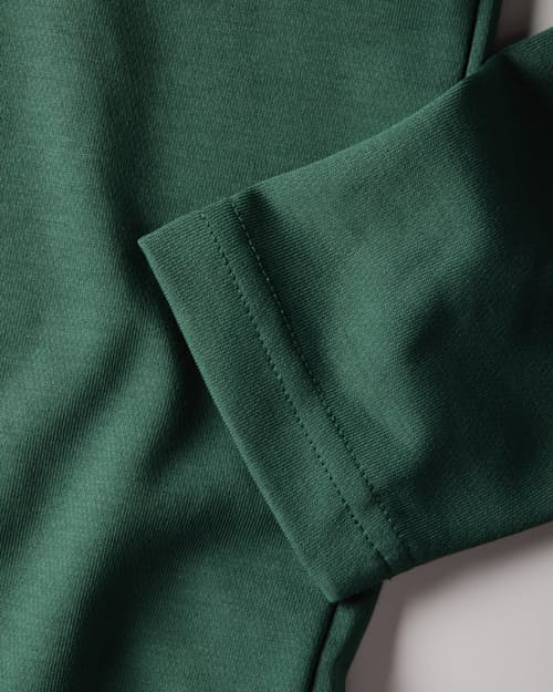 laydown detail image of Flyer Midlayer Quarter-Zip