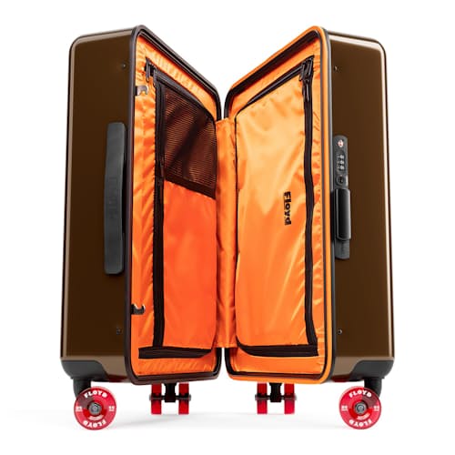 laydown image of Cabin Suitcase