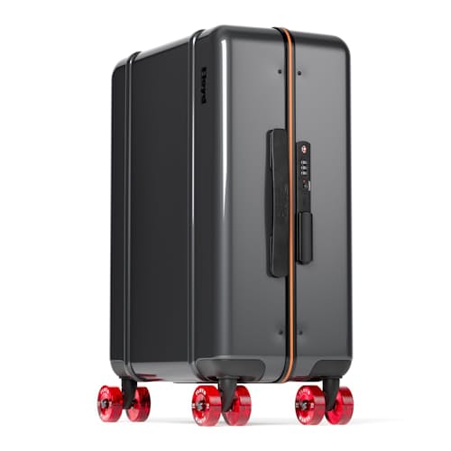 laydown image of Cabin Suitcase